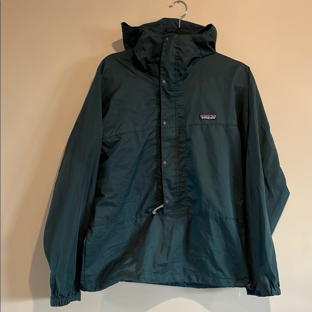 Patagonia Anorak Shell Jacket with Hood